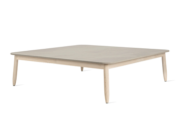 DAVID - Square ceramic garden side table by Vincent Sheppard - view 3